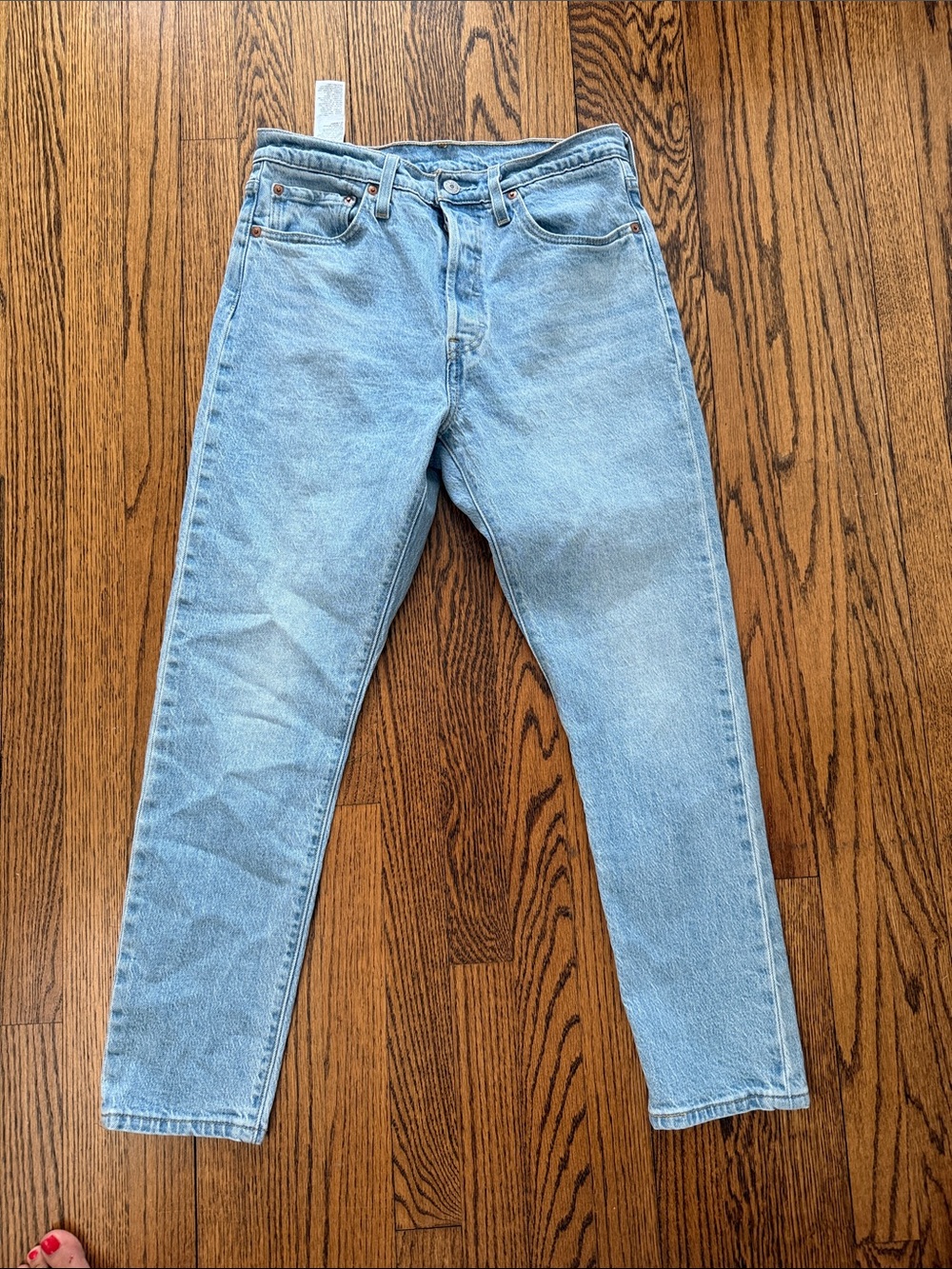 Levi's High-Rise Light Blue Women’s Jeans